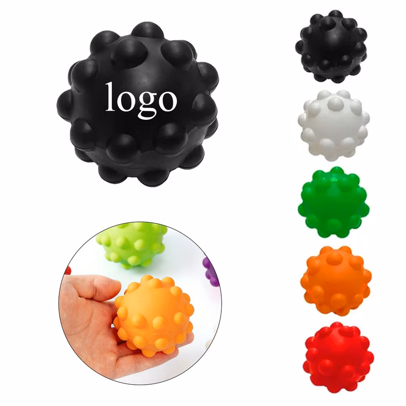 Bumpy Pop Style Stress Relief Fidget Ball