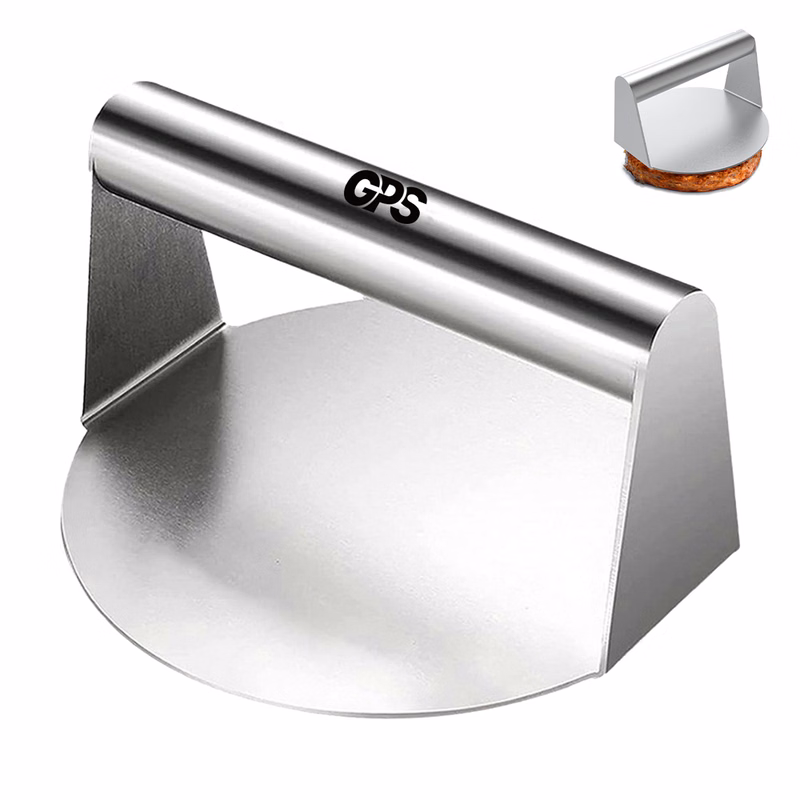 Thickened Stainless Steel Hamburger Pressing Plate