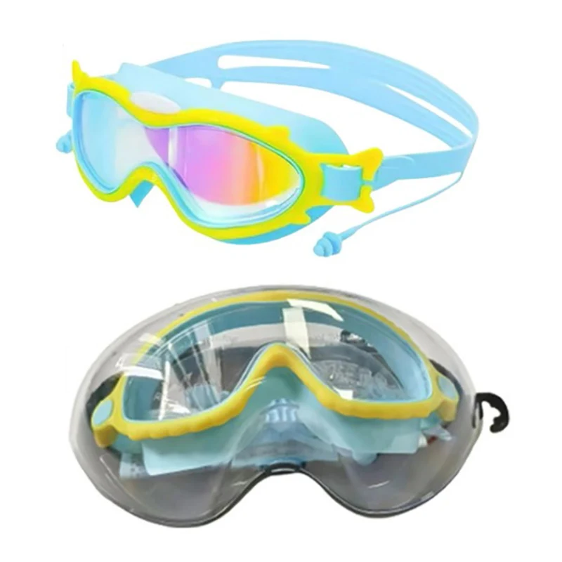 Waterproof And Anti-Fog Children Diving Goggles 1
