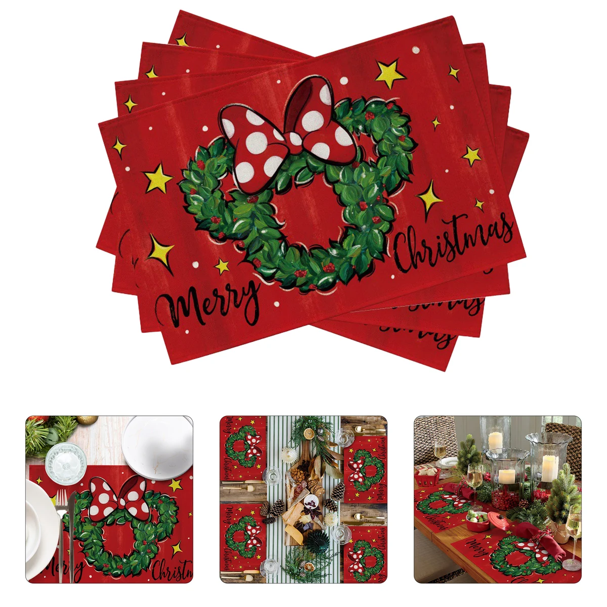 Customized Full Color Placemat 1