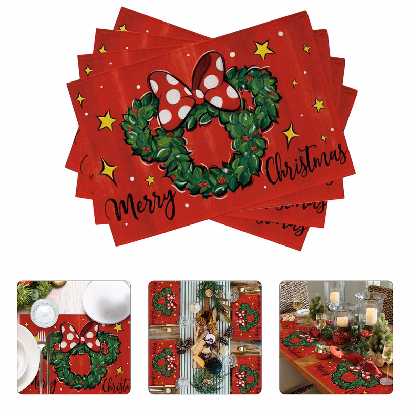 Customized Full Color Placemat