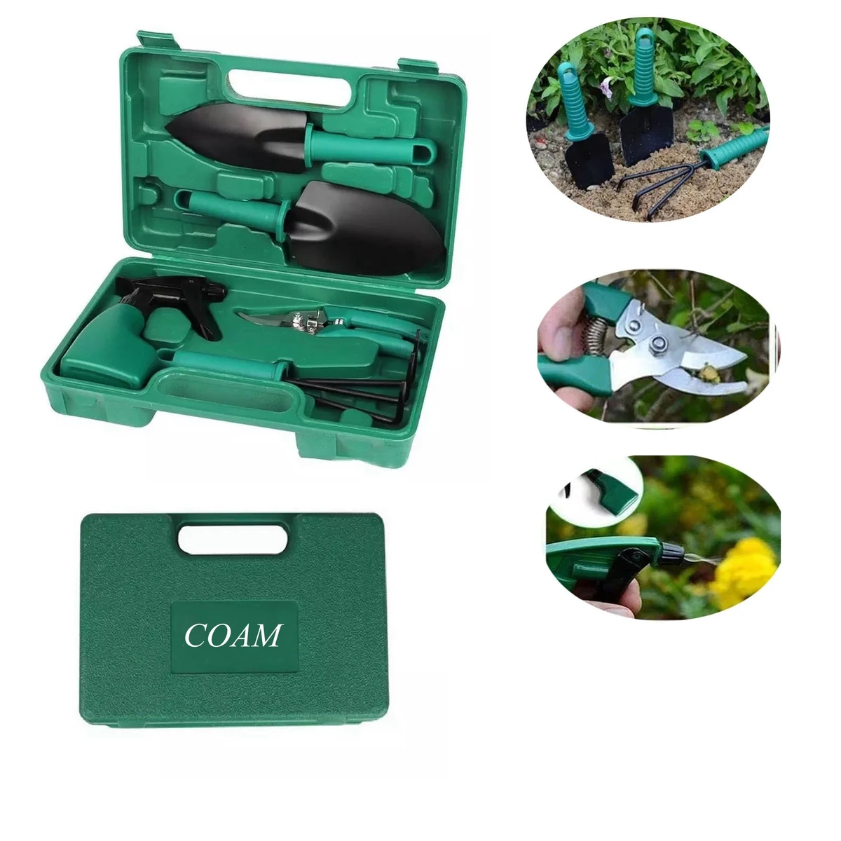 5 Pcs Heavy Duty Gardening Work Set 1