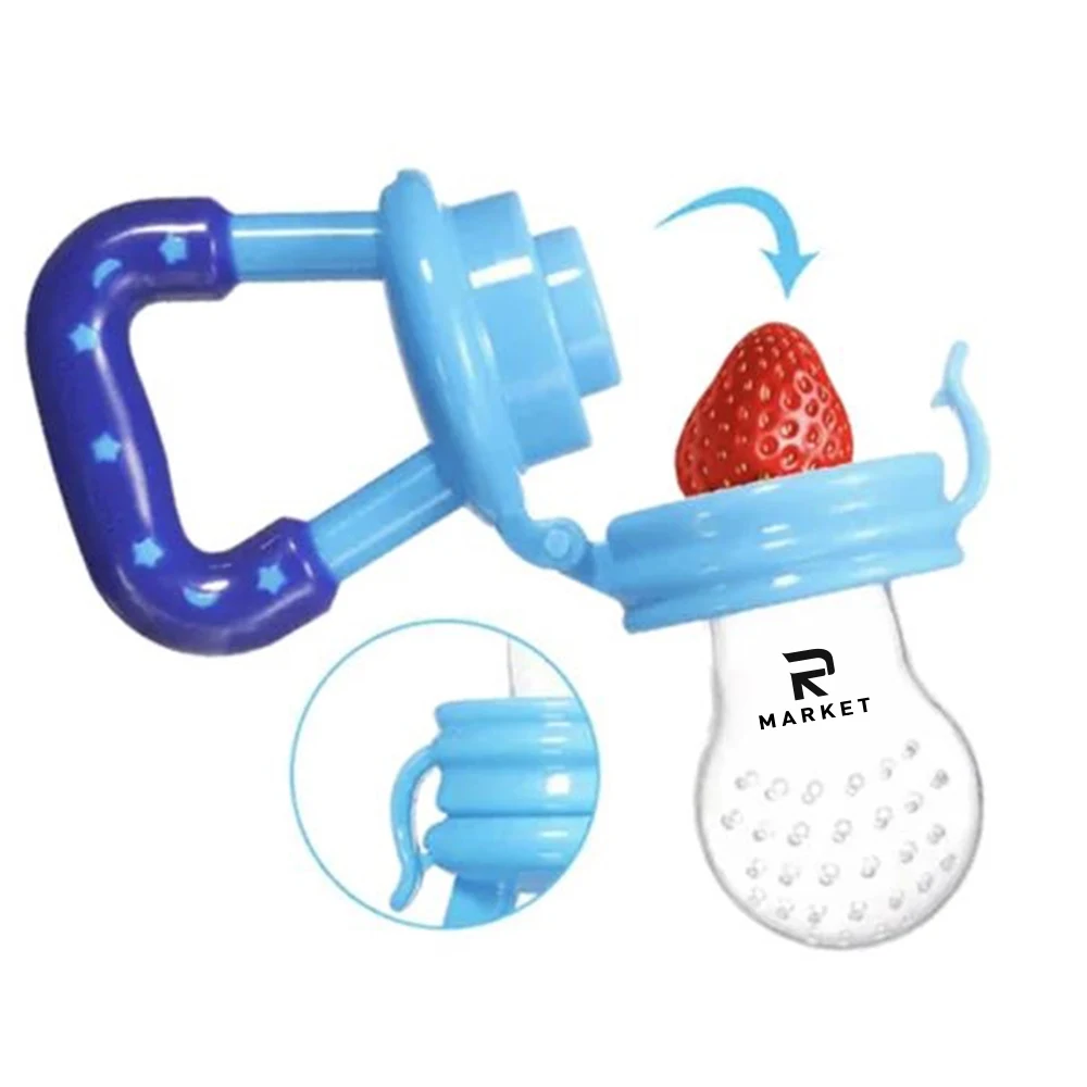 Silicone Feeder and Teether Dishwasher safe, easy to clean 1