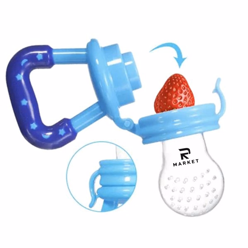Silicone Feeder and Teether Dishwasher safe, easy to clean
