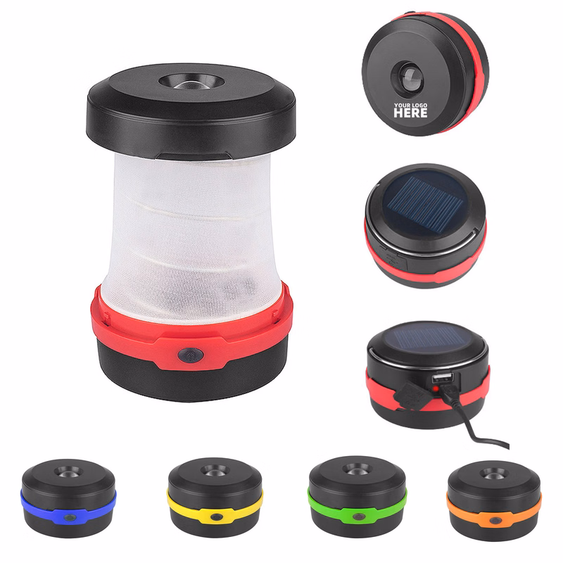 Collapsible Solar LED Camping Lantern