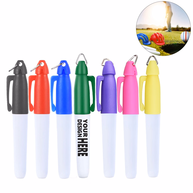 Golf Ball Line Marker Pen Oil-Based Fine Tip