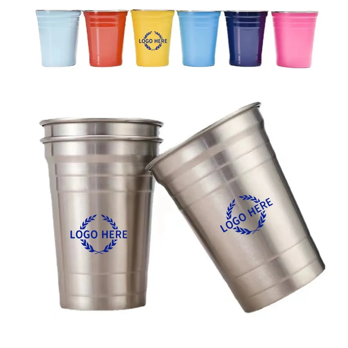 17 OZ Stainless Steel Solo Cup 1