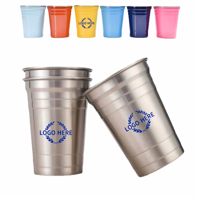 17 OZ Stainless Steel Solo Cup