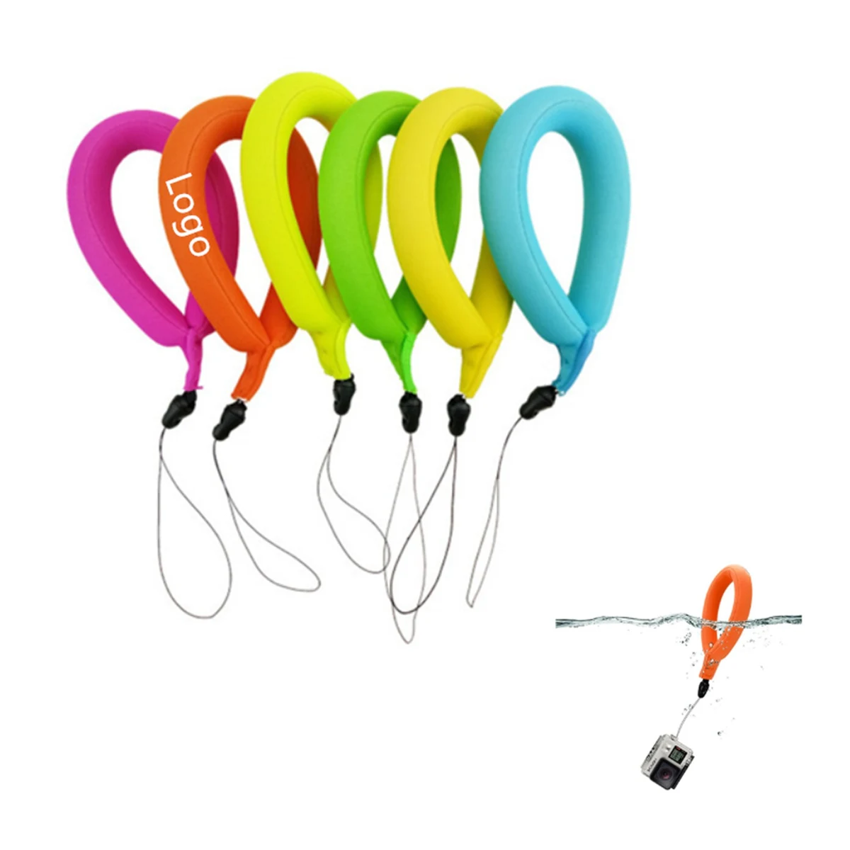 Floating Wristband Key Holder 1