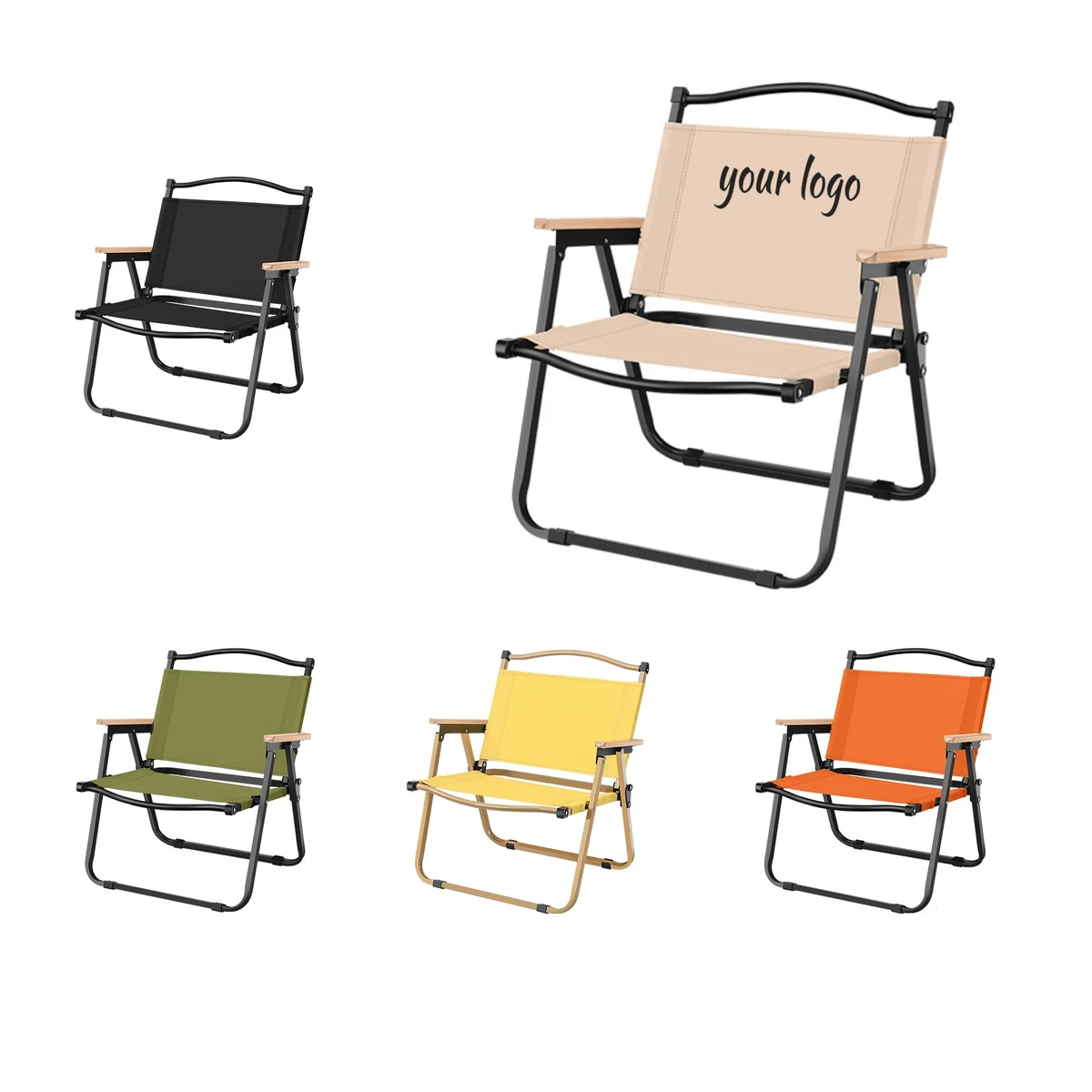 Lightweight Portable Outdoor Folding Chair 1