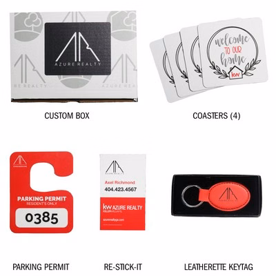 Settler's Starter Kit - New Resident Welcome Kit - Tailored Leasing Kit