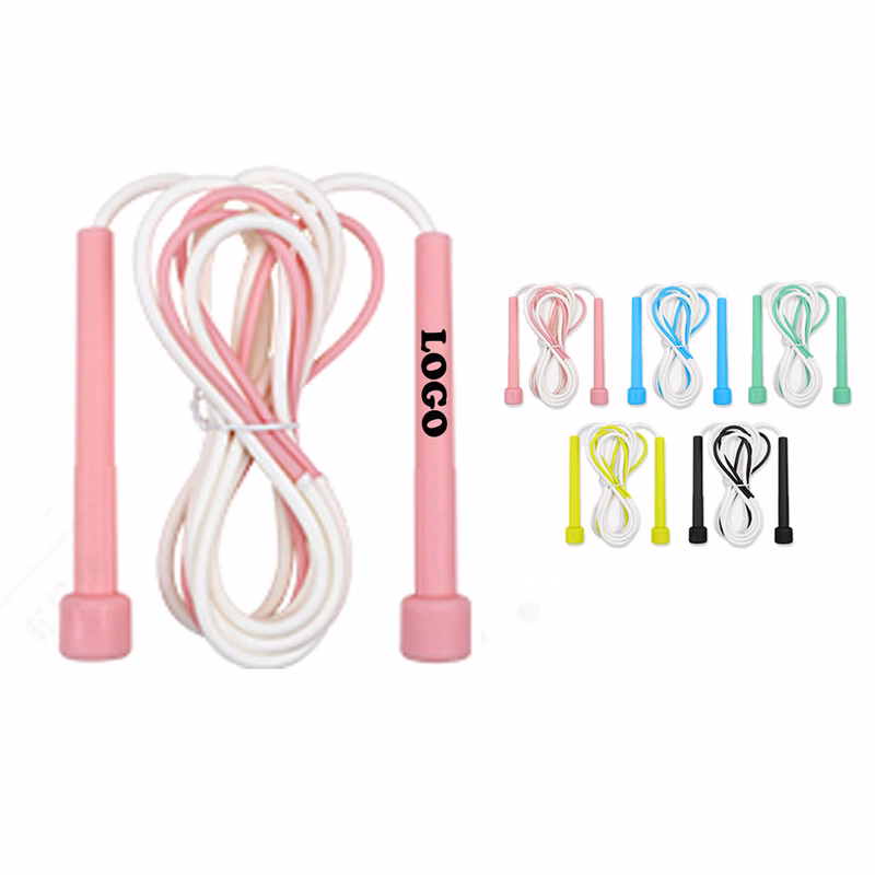 MOQ 10 pcs Personalized PVC Skipping Rope