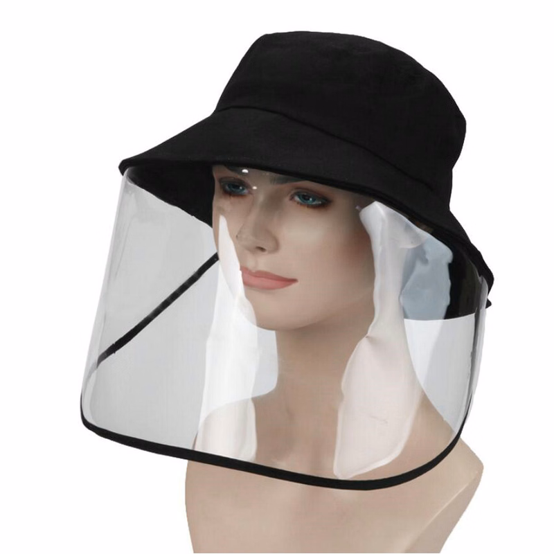 Bucket Cap with Clear Masks