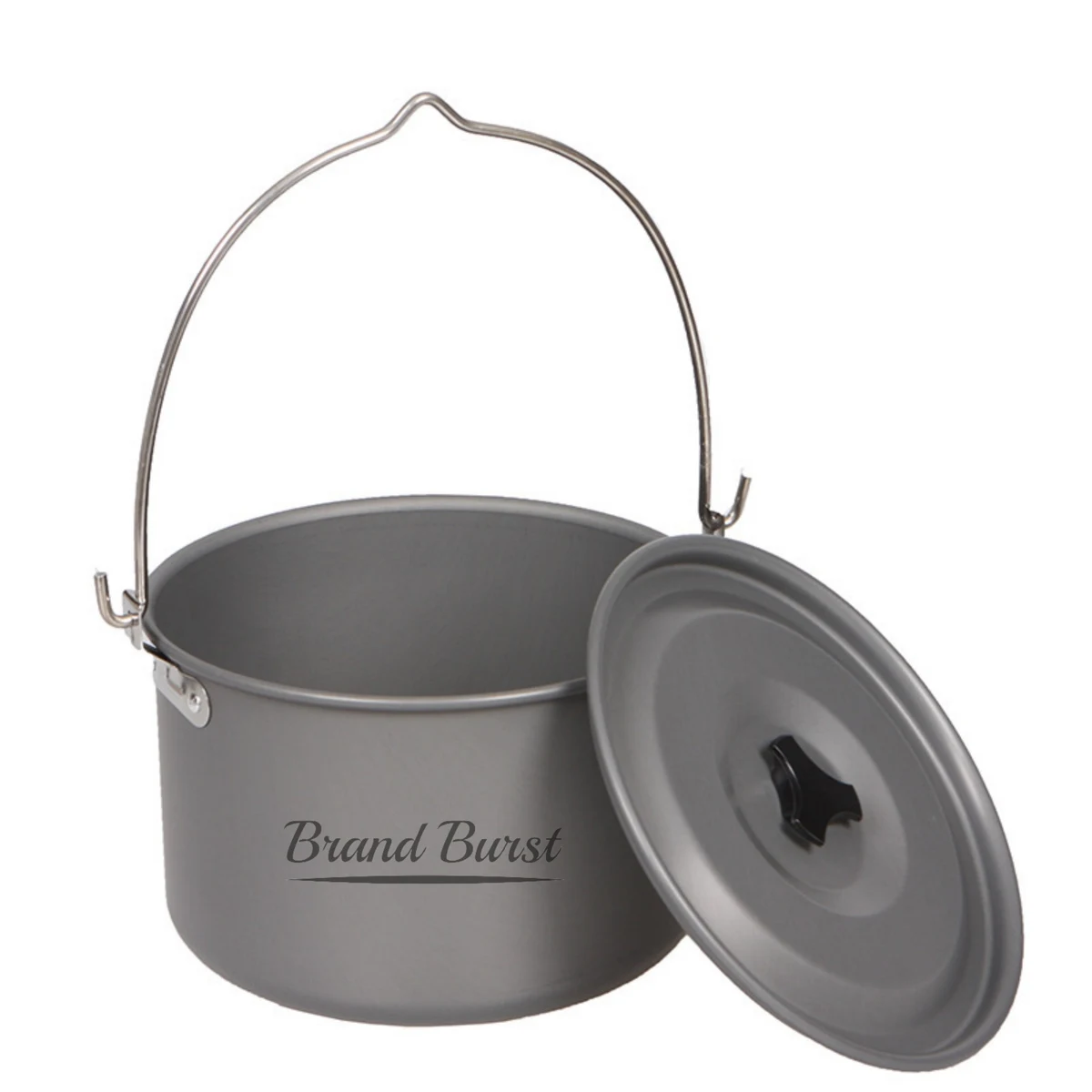Big Hanging Pot With Lid 1