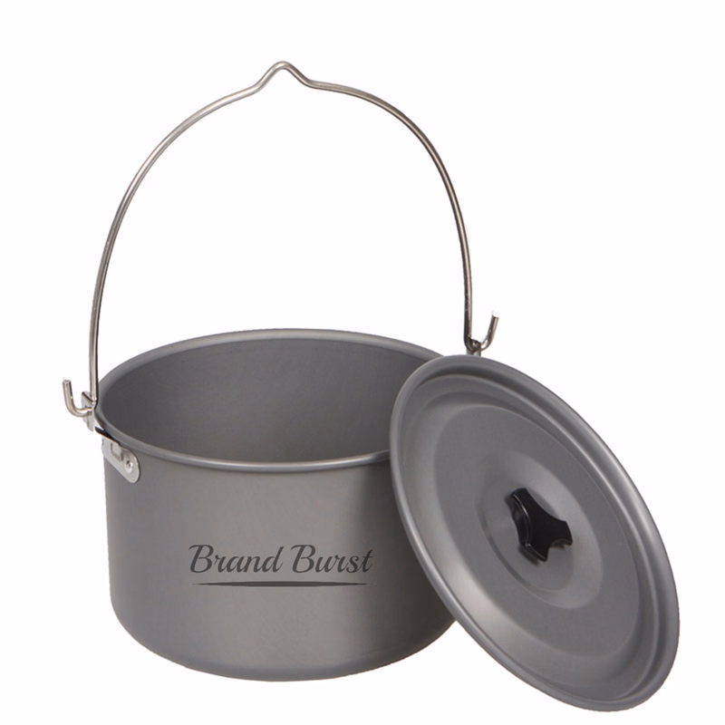 Big Hanging Pot With Lid