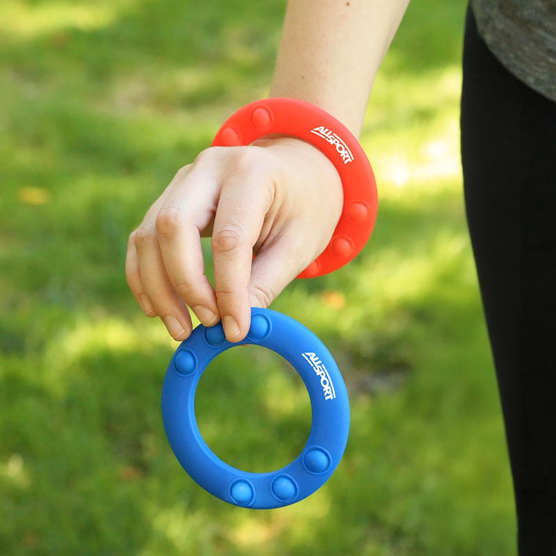 Silicone Wrist Pop-It Disc