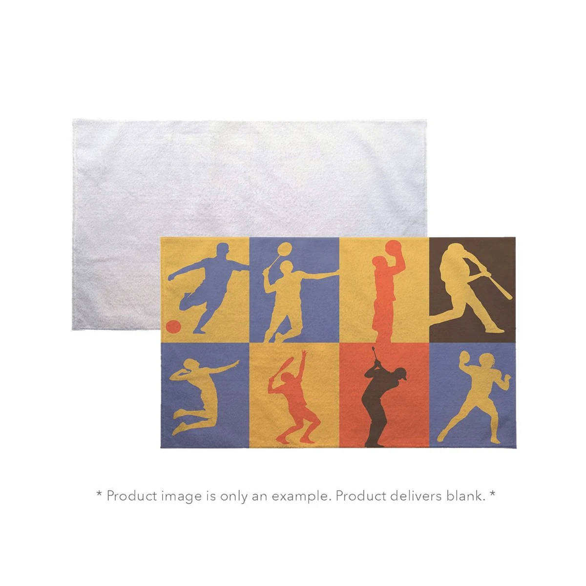 Patented Sublimation Golf Towel - PSB1625VH 1