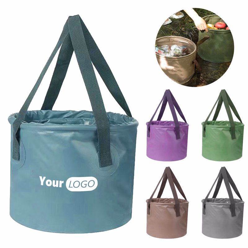 Pvc Customizable 20L Folding Bucket