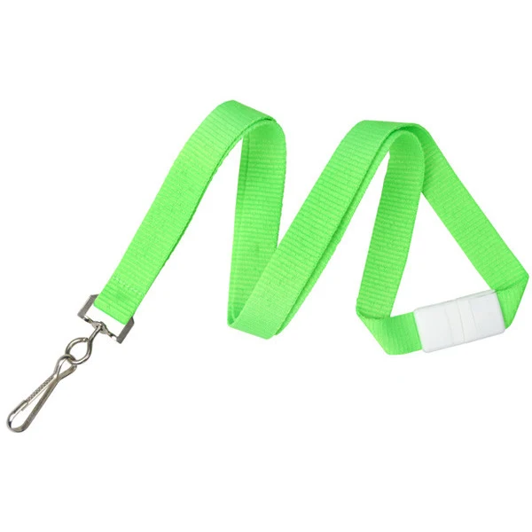 Neon Breakaway Lanyard (Green) 1