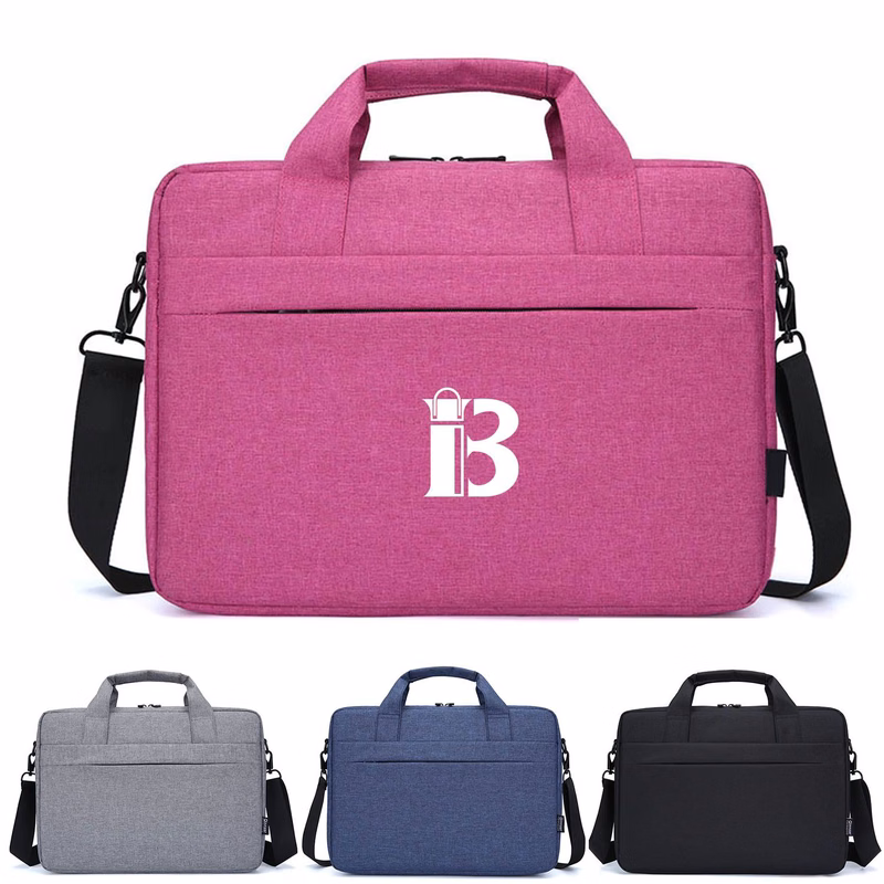 Polyester Laptop Handbag Crossbody Bag