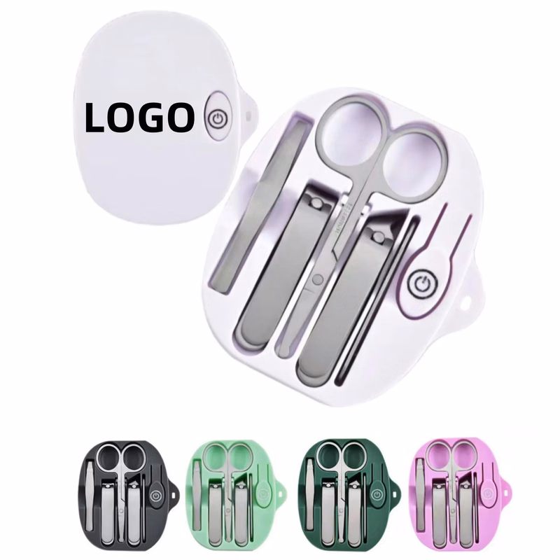 Stainless Steel 5 Piece Nail Care Kit