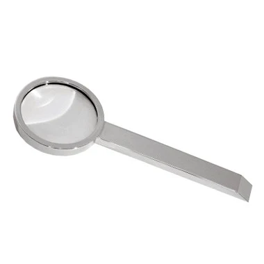 Magnifier, Plain Silver 1