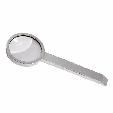 Magnifier, Plain Silver