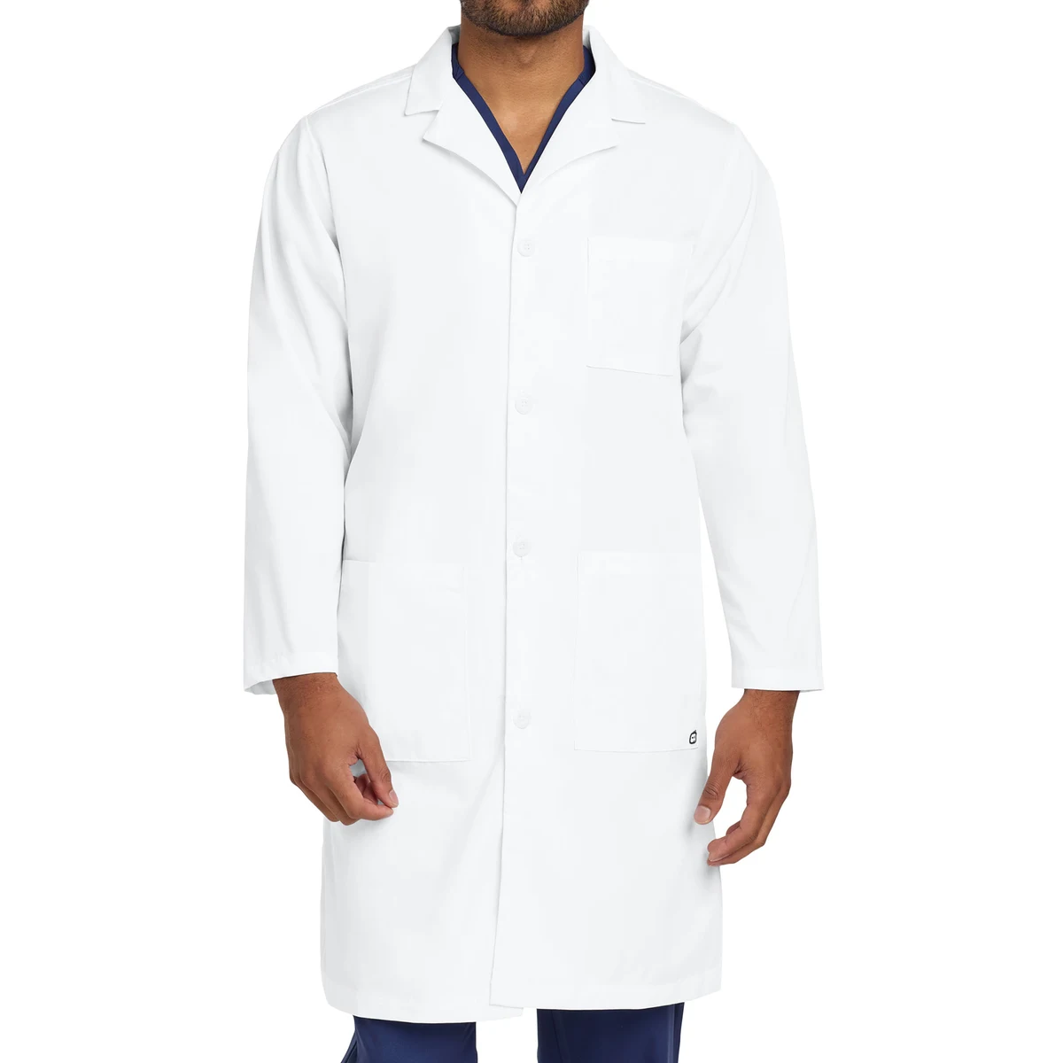 Wink® Men's Long Lab Coat 1