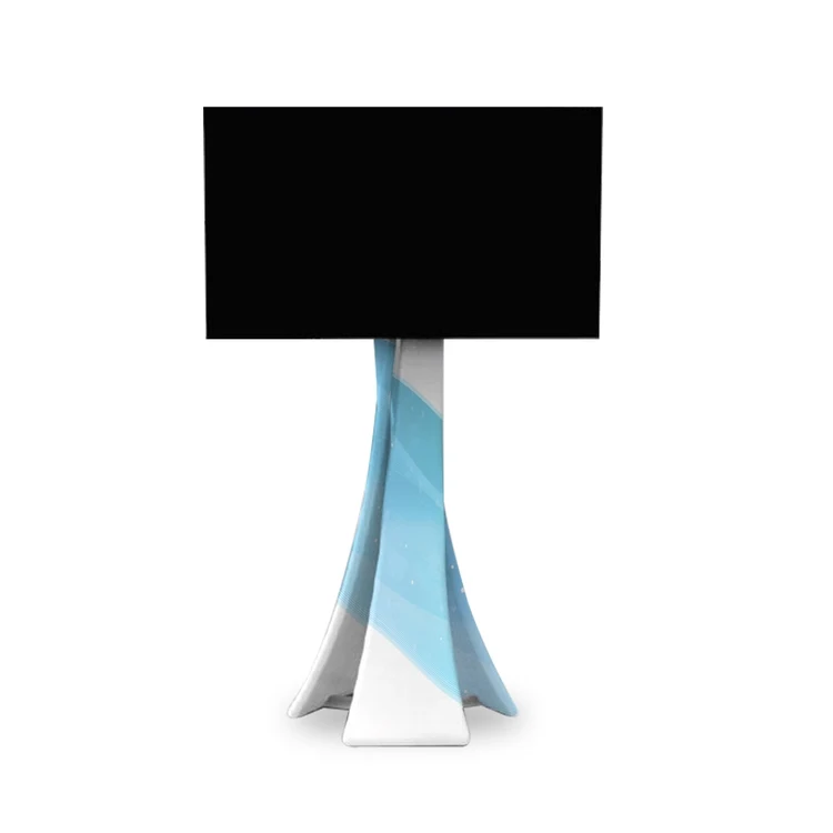 Fabsta™ TV Display, X-Base, Kit (Design 2) fabric tv stand 1