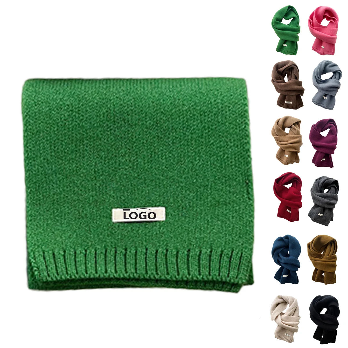All-Season Wool Unisex Scarf 1