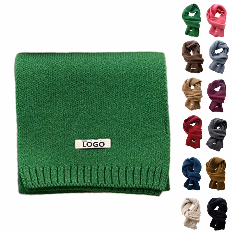 All-Season Wool Unisex Scarf