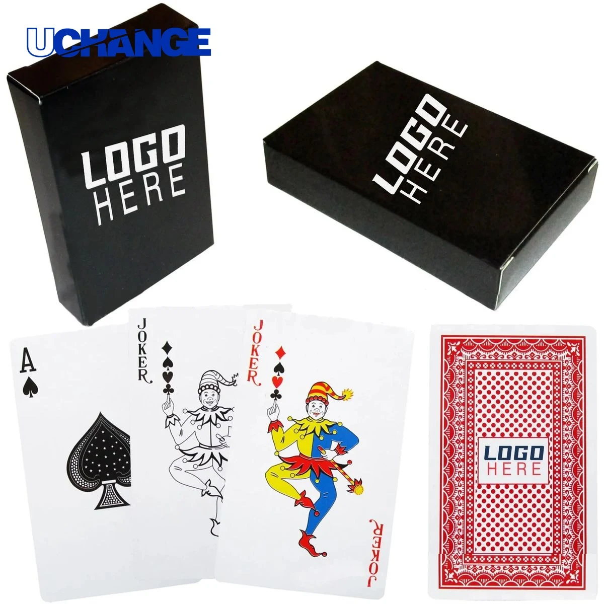 Full Color Customized Playing Paper Cards 1