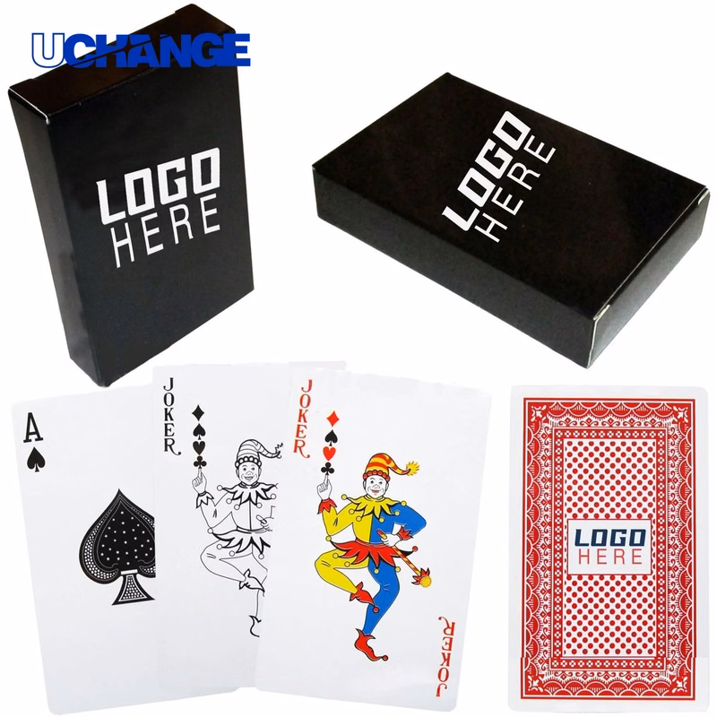 Full Color Customized Playing Paper Cards