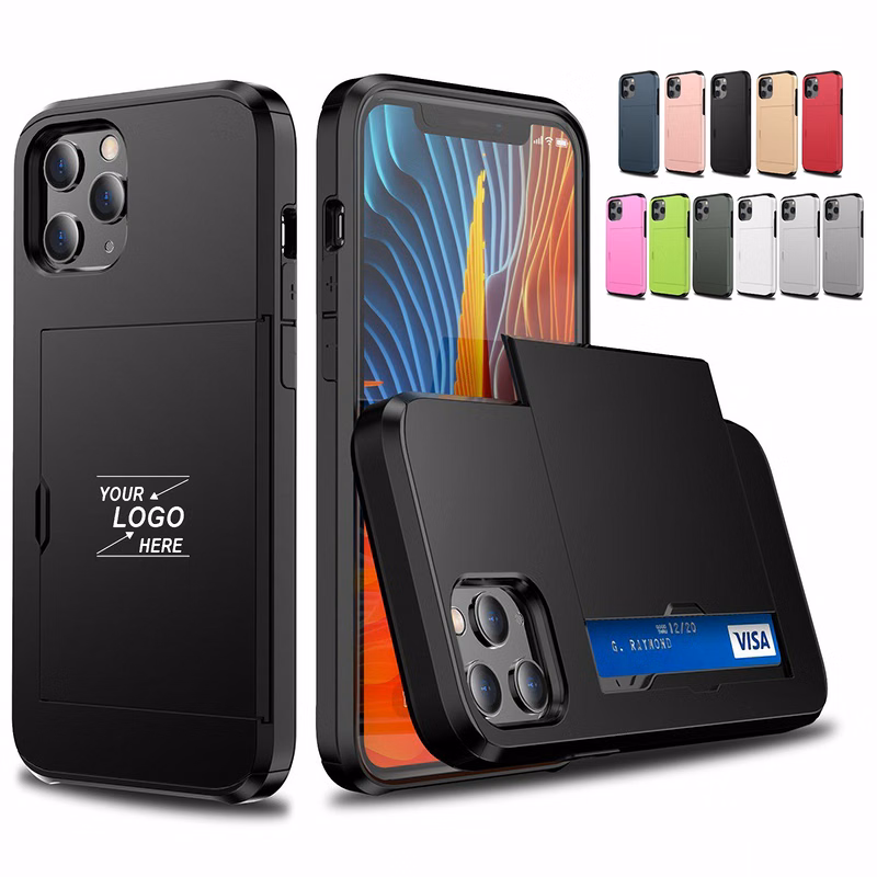 iPhone 12 Pro Polycarbonate Wallet Case