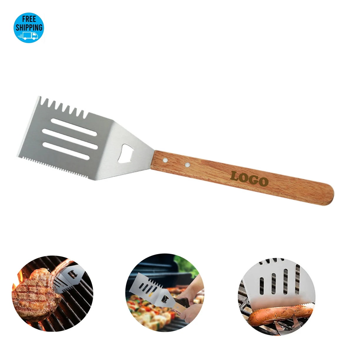4 in 1 BBQ Spatula 1