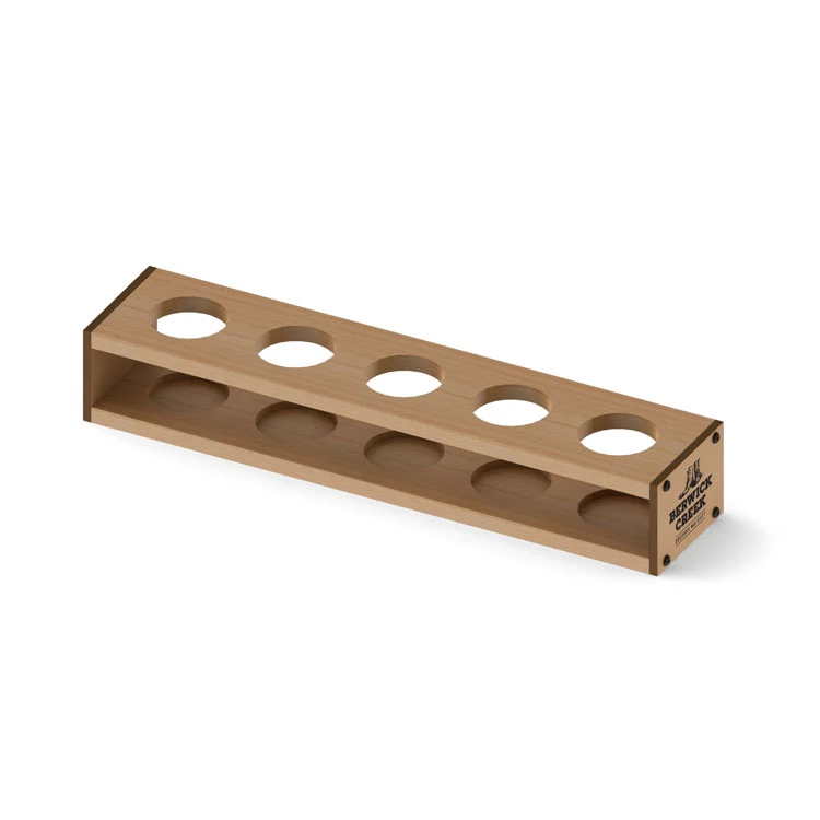 5-Pocket Tiered Flight Paddle 1