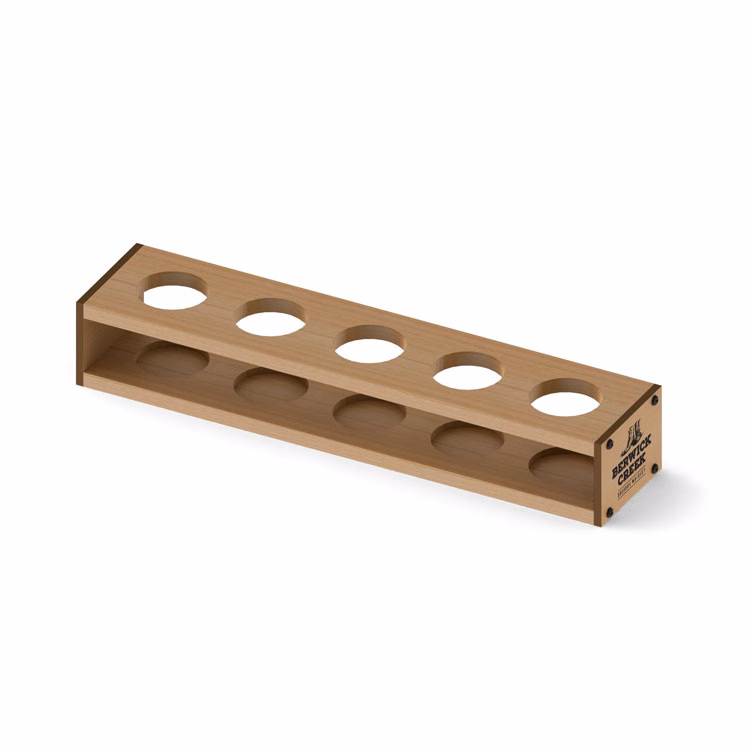 5-Pocket Tiered Flight Paddle