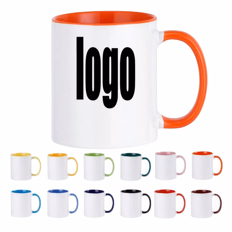 11.8 oz Ceramic Coffee Mug Gift Logo Cup