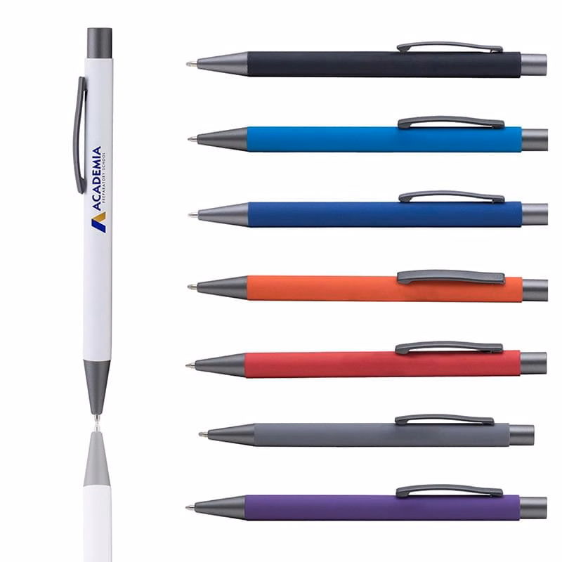 Bowie Softy - Full Color - Full Color Metal Pen