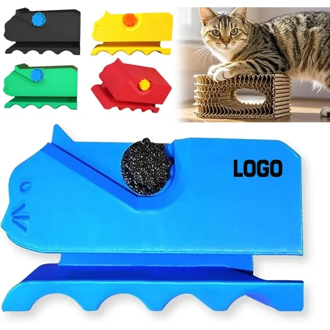 Cat Shaped Cardboard Cutter Tool 1