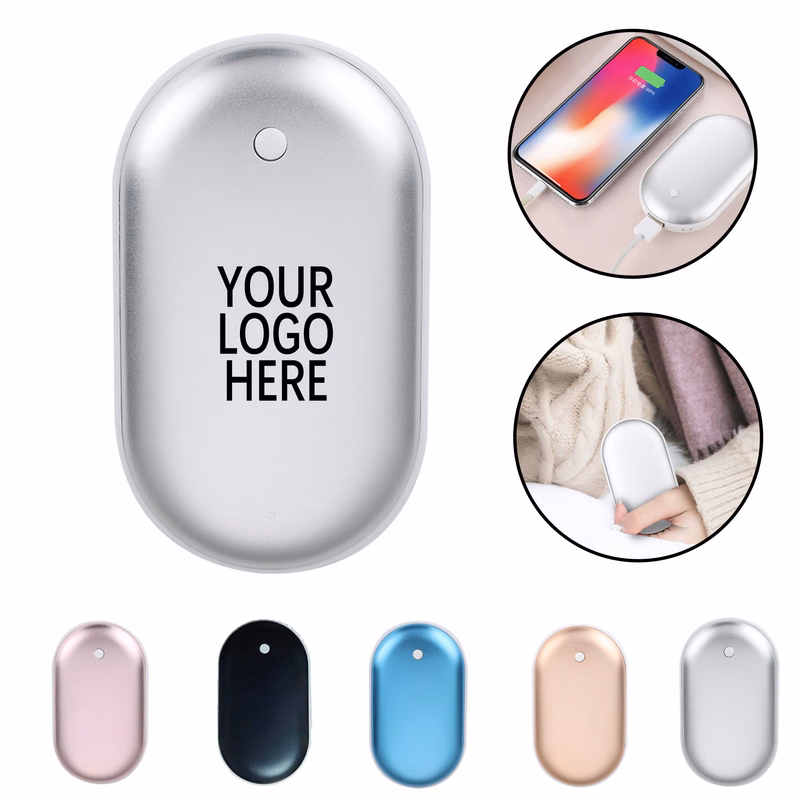 10000mAh Pocket Hand Warmer Power Bank