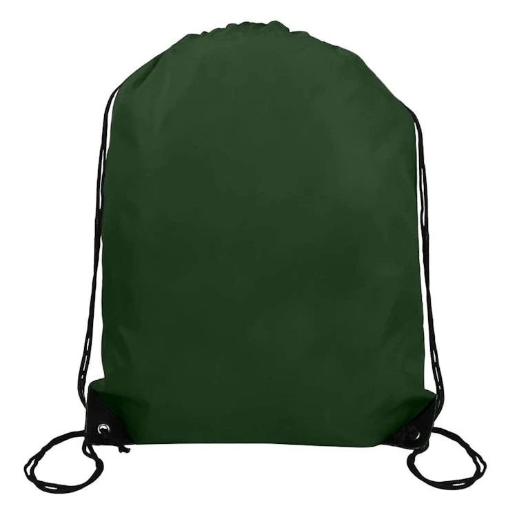 Drawstring Bags - Forest Green 1