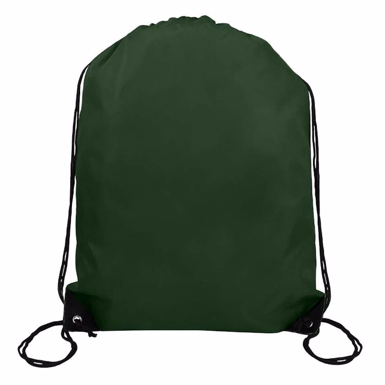 Drawstring Bags - Forest Green