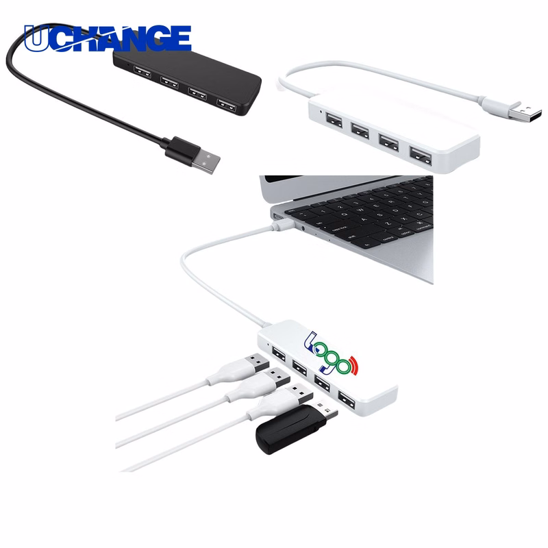 4-in-1 Portable USB Docking Station Hub
