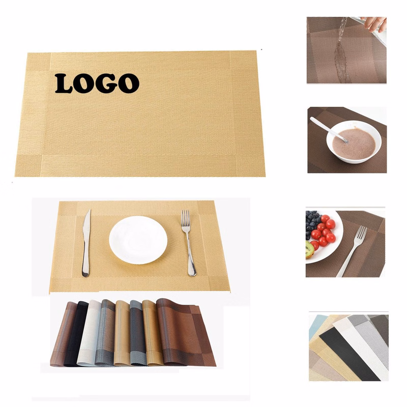 MOQ 5 pcs PVC Placemat