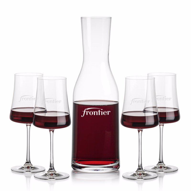 Caldmore Carafe & Dakota Wine