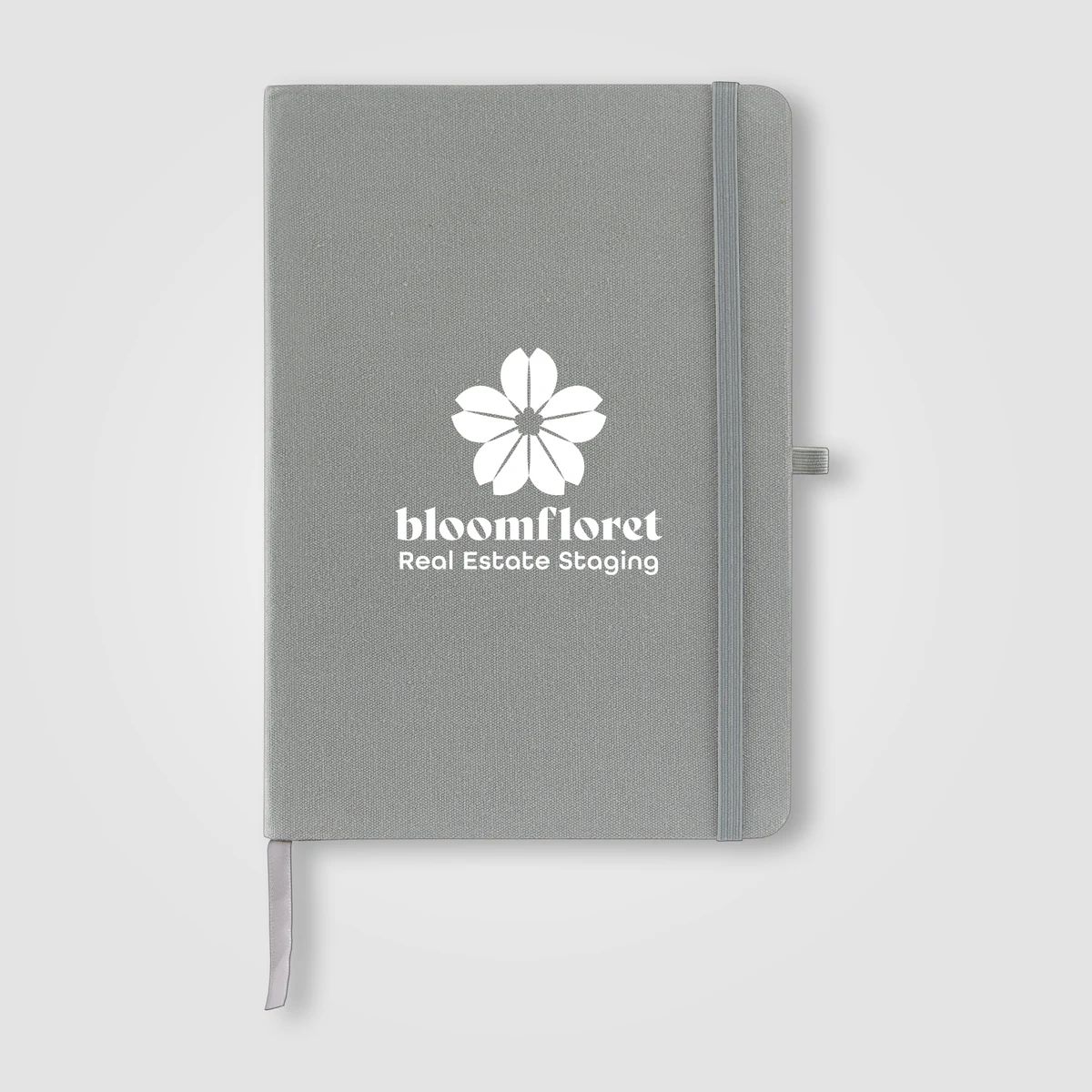 5.8" x 8.3" Recycled Cotton Notebook 1