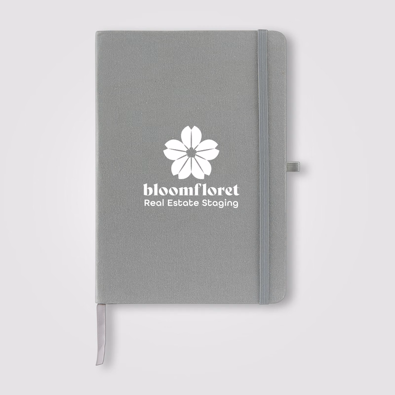 5.8" x 8.3" Recycled Cotton Notebook