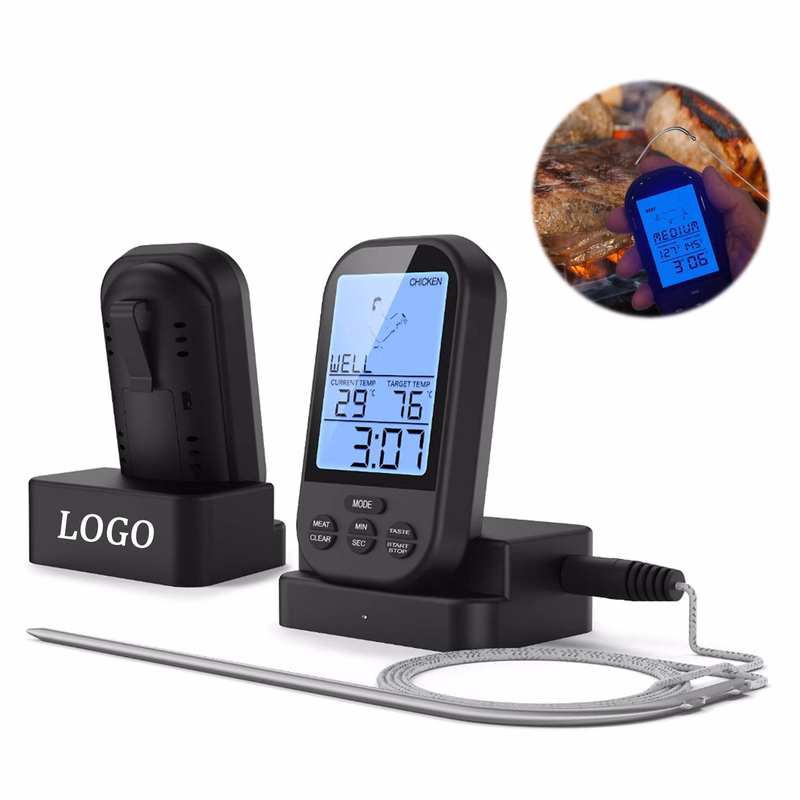 Wireless Food Thermometer For Cooking