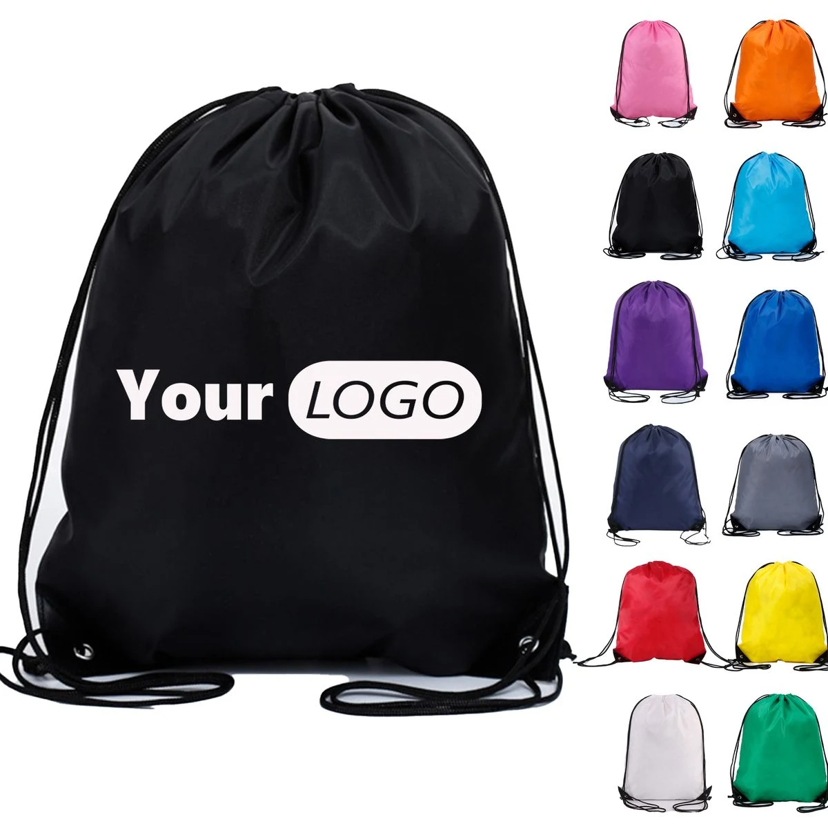 Polyester Drawstring Storage Bag 1